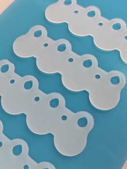 Medical silicone pads