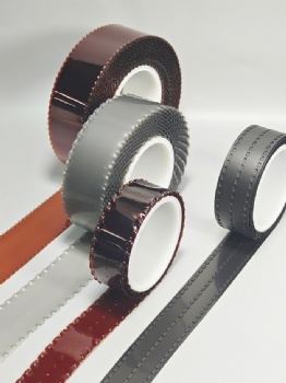 Double convex heat resistant protective tape